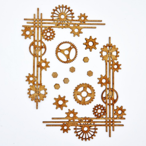 Woodology - Cogs and Corners